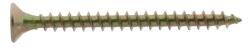 Rocast Surub Pal Total Filetat Cap Inecat Otel Zincat Galben-2.5 X 18pz1 (X0010T2518S)
