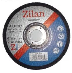 Zilan Disc pentru Debitare Metal, 125 x 1.2 x 22.2 mm (ZLN-ZLN0956) Disc de taiere