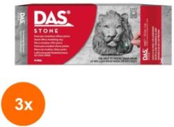 DAS Set 3 x Pasta Modelaj Stone Das - 1 kg (CUL-3xFL0348200)