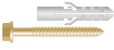 Rocast Set Fixhexsurub 6x100 Diblu 8x40 (AA.06006100S)