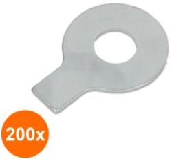 Rocast Set 200 x Saiba Siguranta Limba 93 Otel-15 (COR-200x0093015S)