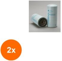 Donaldson Set 2 x Filtru Ulei P550920, Lungime 200 mm, Diam. Ext. 93 mm, Filet M24 x 1.5, Finetea 26 , Donaldson (RAJ-2xP550920)