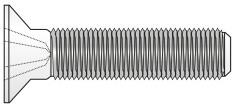 Schaefer-Peters Surub Cap Inecat Locas Cruciform 965 Inox A2-M6 X 35 (09652635S)