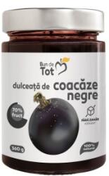 Bun de Tot Dulceata de Coacaze Negre fara Zahar, 360 g, Bun de Tot