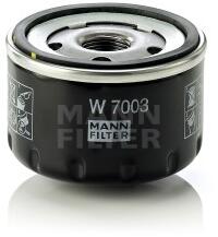 Mann-Filter Filtru Ulei W7003 pentru Fiat Groupe (W7003)
