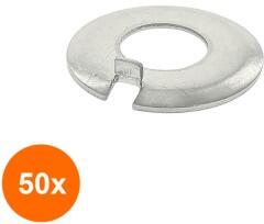 Rocast Set 50 x Saiba Siguranta Crestatura Exterioara 432 Otel-53 (COR-50x0432053S)