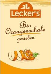 Lecker's Coaja de Portocala Bio , Macinata, 15g Lecker`s