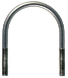 Rocast Colier U Zincat Tip A pentru Tevi Similar 3570 M10 D 25-27 H 70 B 40 (CUA.102770S)