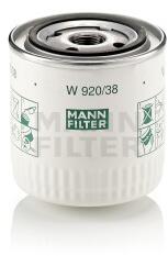 Mann-Filter Filtru Ulei FUS2376 pentru Volvo Car (FUS2376)