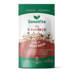 Sano Vita Mix 5 Seminte, Sanovita Zipper, 200 g