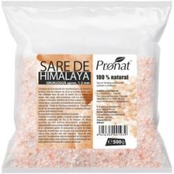 Pronat Foil Pack Sare Neiodata de Himalaya, Grunjoasa, 1 - 2 mm, 500 g