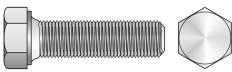Rocast Surub Cap Hexagonal Total Filetat 933 Alama-M 6x20 (09333620S)