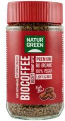 Natur Green Cafea Bio Instant, Decofeinizata, 100 g, Natur Green