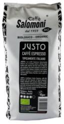 Caffé Salomoni Cafea Bio Boabe Salomoni Italian Expresso, 1 kg