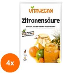 BIOVEGAN Set 4 x Acid Citric, Biovegan, Vitavegan, 10 g
