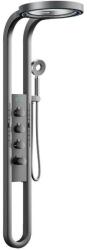 Inter Ceramic Хидромасажен душ панел 3617GG GUN GREY, Inter Ceramic, 155.5x40.2х58см (3617GG)