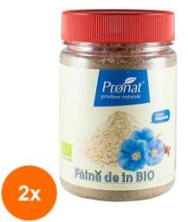 Pronat Pet Pack Set 2 x Faina Bio din Seminte de In, Pronat, 150 g