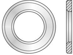 Rocast Saiba Plata Ip Inalta Rezistenta 6916 Otel Zincat-31 (6916131S)