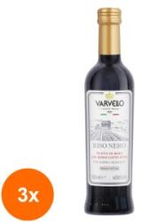 Varvello Set 3 x Otet din Orez Negru Integral, Varvello, 500 ml