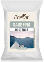 Pronat Foil Pack Sare Fina de Stanca, 500 g, Pronat