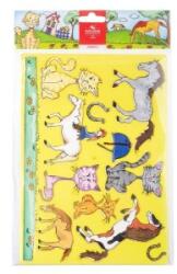 KOH-I-NOOR Sablon Animale, Ferma II, 31 X 20 cm, Koh-I-Noor (KH-K982 013)