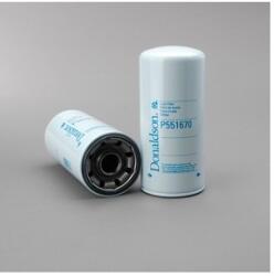 Donaldson Filtru Ulei P551670, Lungime 260 mm, Diam. Ext. 118 mm, Filet 1 1/2-12 un, Finetea 21 , Donaldson (P551670)