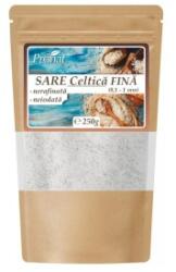 Pronat Zipp Pack Sare Celtica Fina, Nerafinata, Neiodata, 250 g