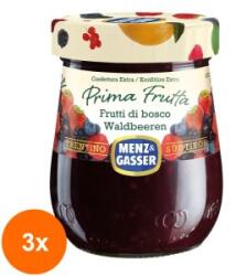 Menz & Gasser Set 3 x Gem de Fructe de Padure 50% Fructe, Menz and Gasser, 340 g