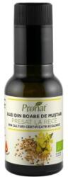 Pronat Glass Pack Ulei Bio din Boabe de Mustar Presat la Rece, 100 ml - trada