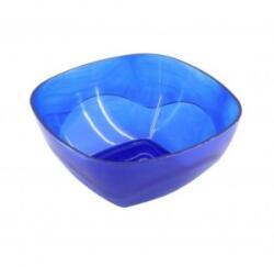 Sterk Plast Bol din Plastic Cristal, Forma Patrata, Capacitate 0.7 l, Sterk Plast (ELC-SK-BCP1) Castron