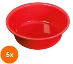 Sterk Plast Set 5 x Castron Nr. 2, Sterk Plast (CLE-5xELC-SK-CNN2) Castron