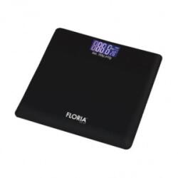 Zilan Cantar Digital de Baie Floria, Sticla, 150 kg, Negru (ZLN-ZLN7684) Cantar baie