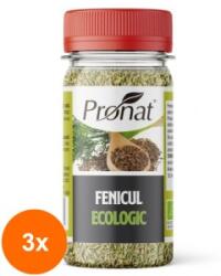 Pronat Pet Pack Set 3 x Fenicul BIO, 40 g, Pronat