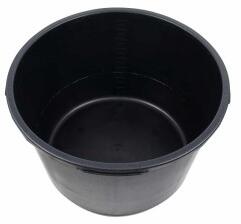 Z-tools Cuva Mortar din Plastic, Rotunda, 90 l, Negru (ZLN-4301)