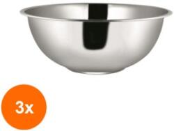 Grunberg Set 3 x Bol din Inox 24 Cm, Grunberg Idb24 (GUJ-3xIDB24/48) Castron