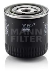 Mann-Filter Filtru Ulei W9207y pentru Scania (W9207y)