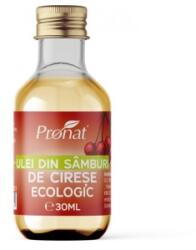 Pronat Glass Pack Ulei BIO din Samburi de Cirese, Presat la Rece, 30 ml, Pronat