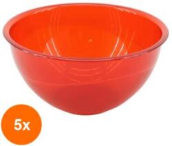 Sterk Plast Set 5 x Bol de Cristal, Nr. 2, Sterk Plast (CLE-5xELC-SK-BOL2) Castron