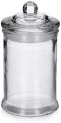 Orion MAGDA Tárolóedény, Fedővel, Üveg, 0.33 L, Átlátszó (125917)