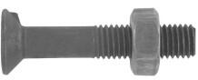 Rocast Surub Torbant Nas Piulita 604 Otel Gr. 4.6-M6 X 40 (06044640S)