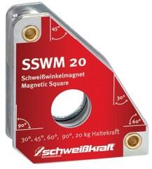 Schweisskraft Echer Magnetic Sudura in Unghi de 30, 60, 45 si 90 Grade Celsius, Model SSWM 20, Schweisskraft (SW.1790070) Vinclu