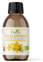 Pronat Glass Pack Ulei BIO de Sunatoare Macerat la Rece, 100 ml, Pronat