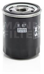 Mann-Filter Filtru Ulei FUS2002 pentru Mitsubishi (FUS2002)