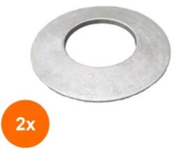Rocast Set 2 x Arc Disc 2093 Otel-80 x 41 x 3 (COR-2x20930280S)