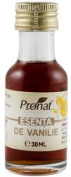 Pronat Glass Pack Esenta de Vanilie 30 ml, Pronat
