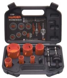 HARDEN Set de 10 Clopote de Gaurire Bi-metal, Industrial, Harden (ZH610596)
