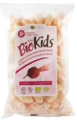Bonitas BioKids Pufuleti Bio cu Sfecla Rosie, 55 g, Biokids