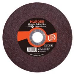 HARDEN Disc pentru Debitat Otel, 125 x 3 x 22.2 mm, 12200 rpm, Profesional, Harden (ZH612412) Disc de taiere