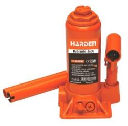 Harden Cric Hidraulic, Harden, Greutate 2.3 kg, Capacitate 2 Tone, Inaltime Min 158 mm, Ajustabil 50 mm, Ridicare Max 90 mm (ZH730102)