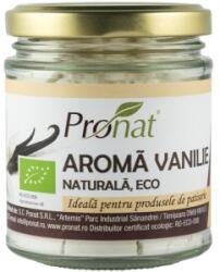 Pronat Glass Pack Aroma Naturala de Vanilie Bio, 80g
